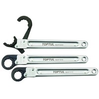 Ratschen RingschlüSsel Toptul 22 Mm Einseitig Aufklappbar
