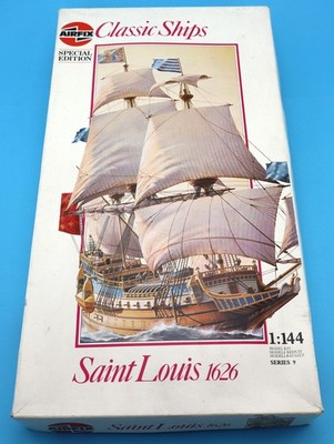 Airfix 09257 Series 9 Saint Louis 1626 Bausatz 1:144 Classic Ships