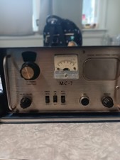 Mc-7 CB Radio With Handheld Mic. And Power Cord.
