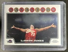 2008-09 Topps Chrome LeBron James #23 Cavaliers