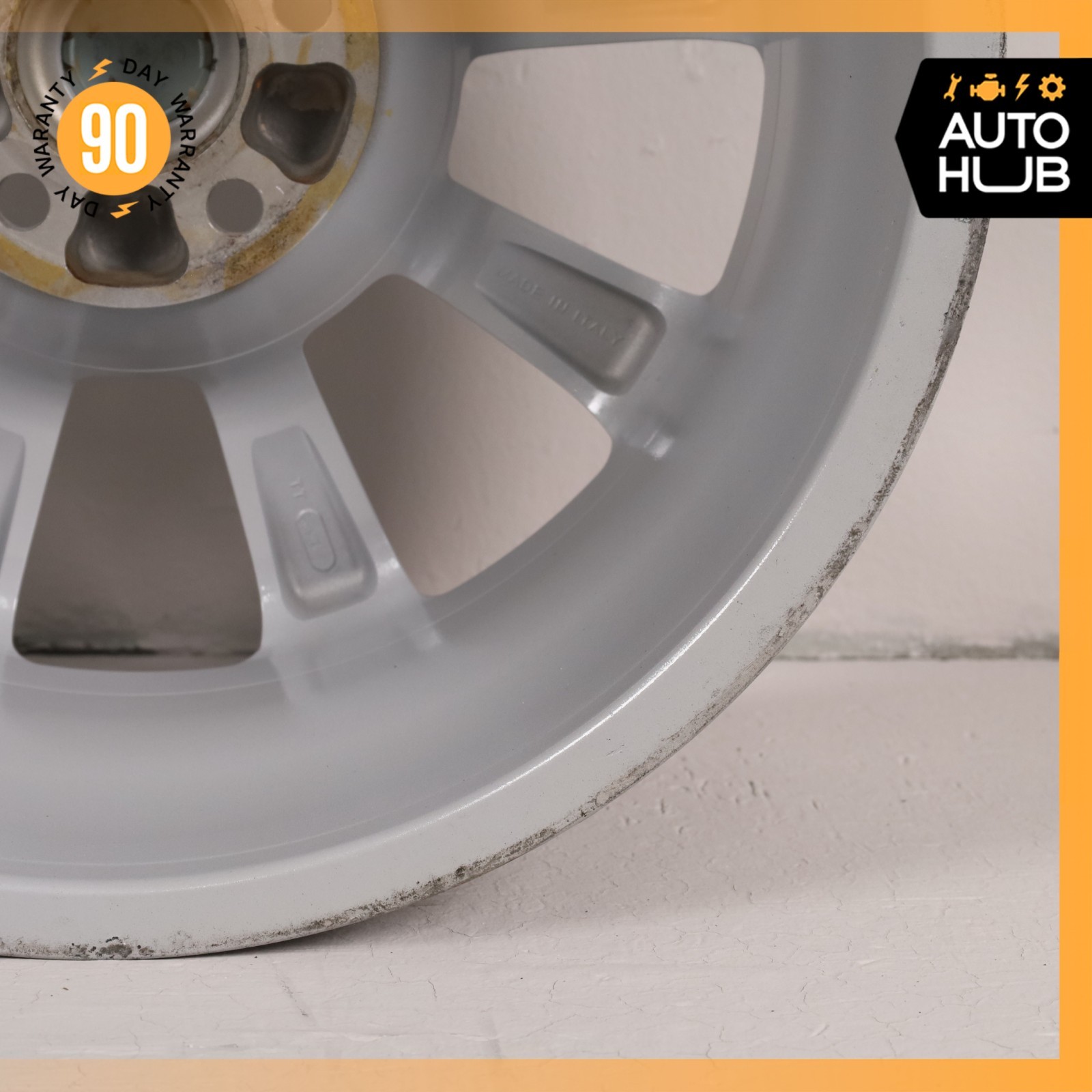 00-04 Aston Martin DB7 Vantage 8 x 19 19" Front Wheel Rim 36124041AB OEM