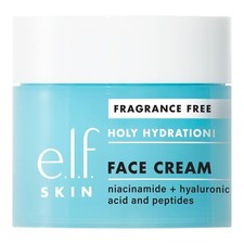e.l.f. SKIN Holy Hydration! Face Cream, Fragrance Free, Smooth, Non-Greasy, L...