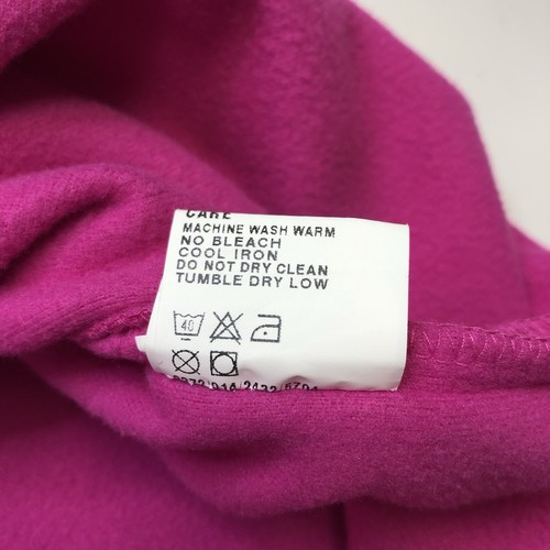 Bogner Women’s Fleece Jacket Pink Sz XL Embroidered Moose Outdoor USA - Picture 9 of 9