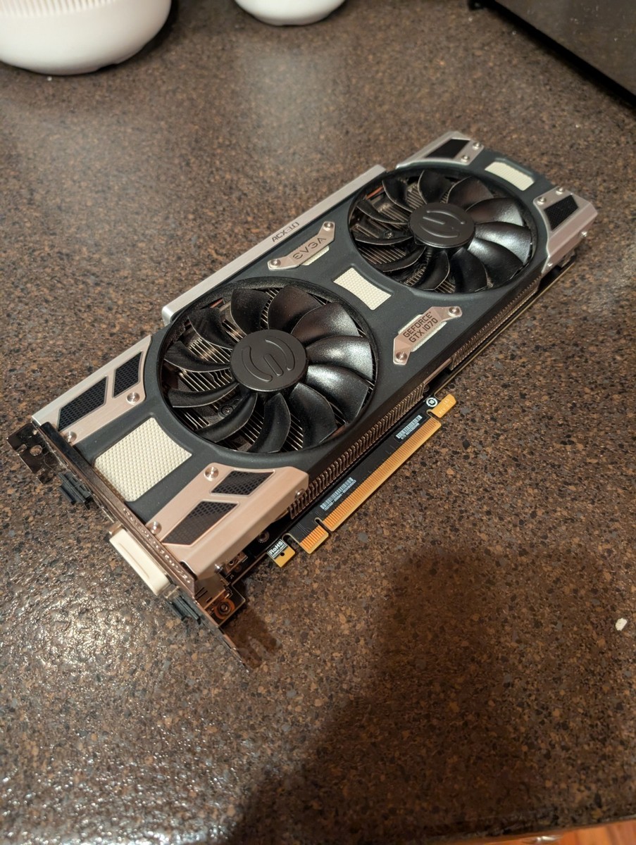 Sc Black Edition Geforce Gtx 1070 Superclocked EVGA GeForce 08G-P4