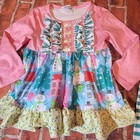 Sydney So Sweet Boutique Girls Christmas Set Sz Small 4 Snowman — photo 2