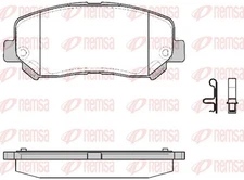 Remsa 1513.22 brake pad set, disc brake for Jeep