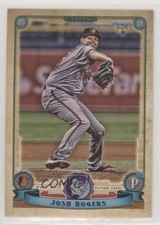2019 Topps Gypsy Queen GQ Logo Swap Josh Rogers #43 2u3