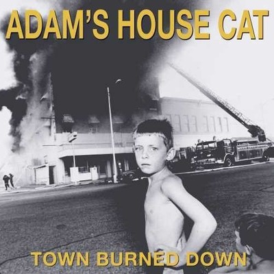 Adam's House Cat - Town Burned Down [New Vinyl LP] Colored Vinyl, Gatefold LP Ja
