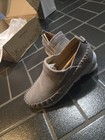 NIB, Woman size 8.5 Manitobah, Boreal, dove grey moccasins — photo 1