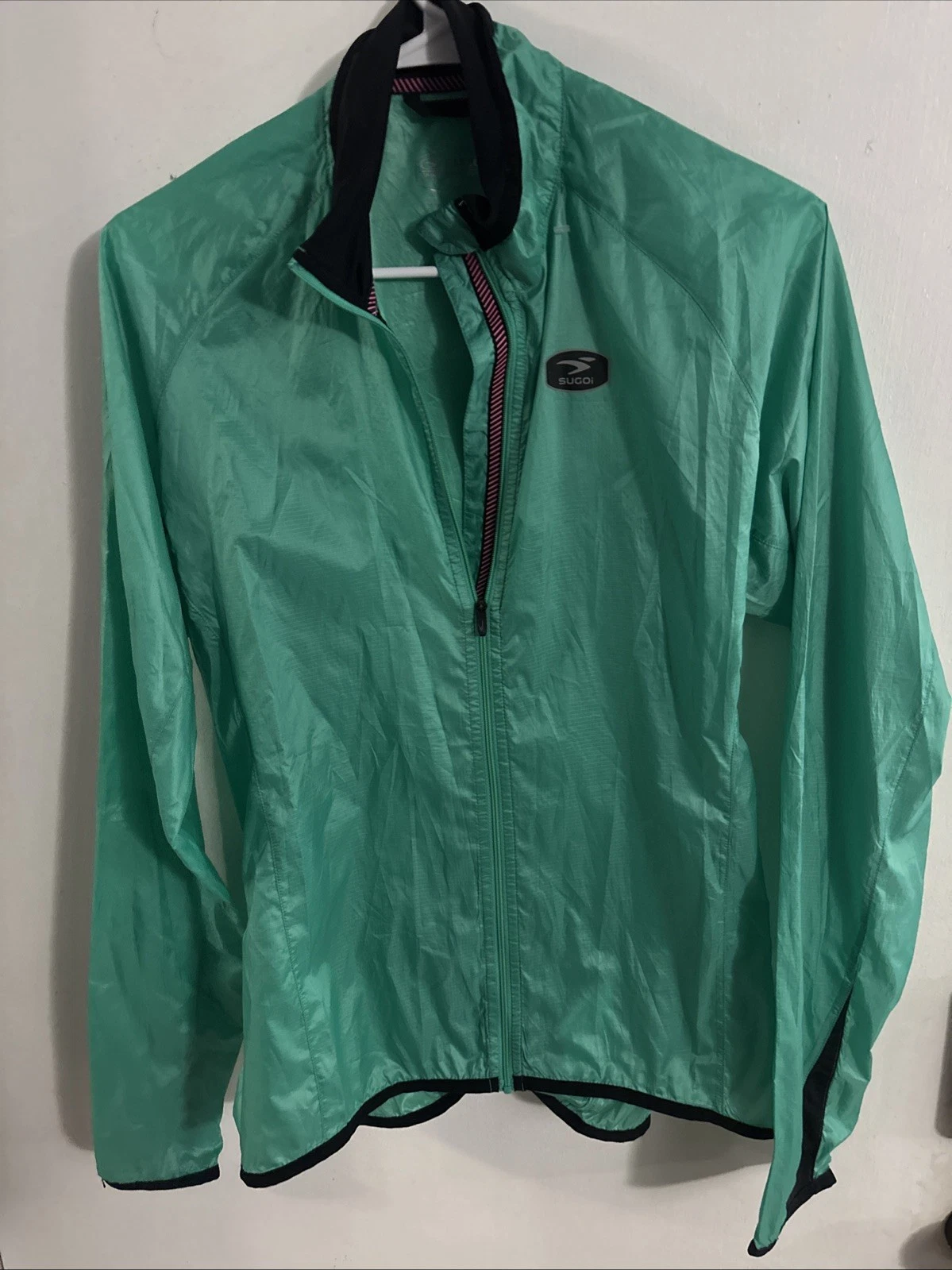 Sugoi Wind Breaker Green Large Women’s RS Jacket