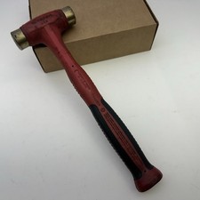 Snap On Tools Usa 24oz Soft Grip Bronze Tip Hammer Dead Blow Hbbt24 Snap On Tools Usa 24oz Soft Grip Bronze Tip Hammer Dead Blow Hbbt24