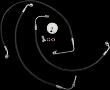 LA Front Brake Line Kit use w 15-17 in Ape Hangers Harley Street Glide CVO 15-16