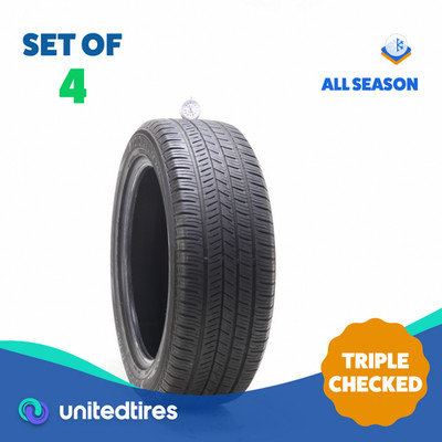 Set of (4) Used 225/55R18 Yokohama YK740 GTX 98H - 6-6.5/32