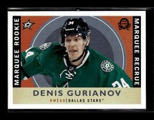 2017-18 O-Pee-Chee #538 Denis Gurianov Retro RC