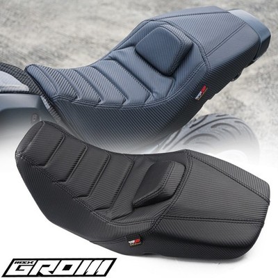 FÜR HONDA GROM 125 MSX 125 2021-2026 SCHWARZ ERSATZ DOPPELSITZPOLSTER POLSTER