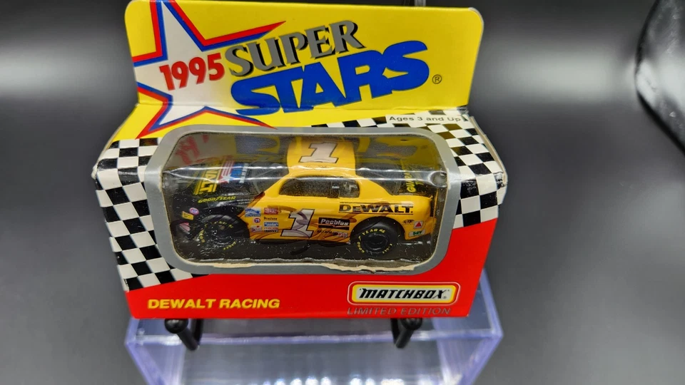 Lote de 7 Coches Diecast NASCAR Firmados - Nuevos En Caja - Matchbox, Racing Champions Foto 4 de 4