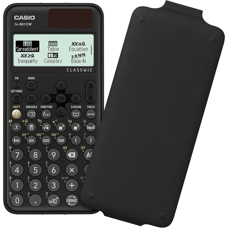 Casio FX-991CW Advanced Scientific Calculator A/AS Level Maths✅ 540+ Functions - Image 2 of 4