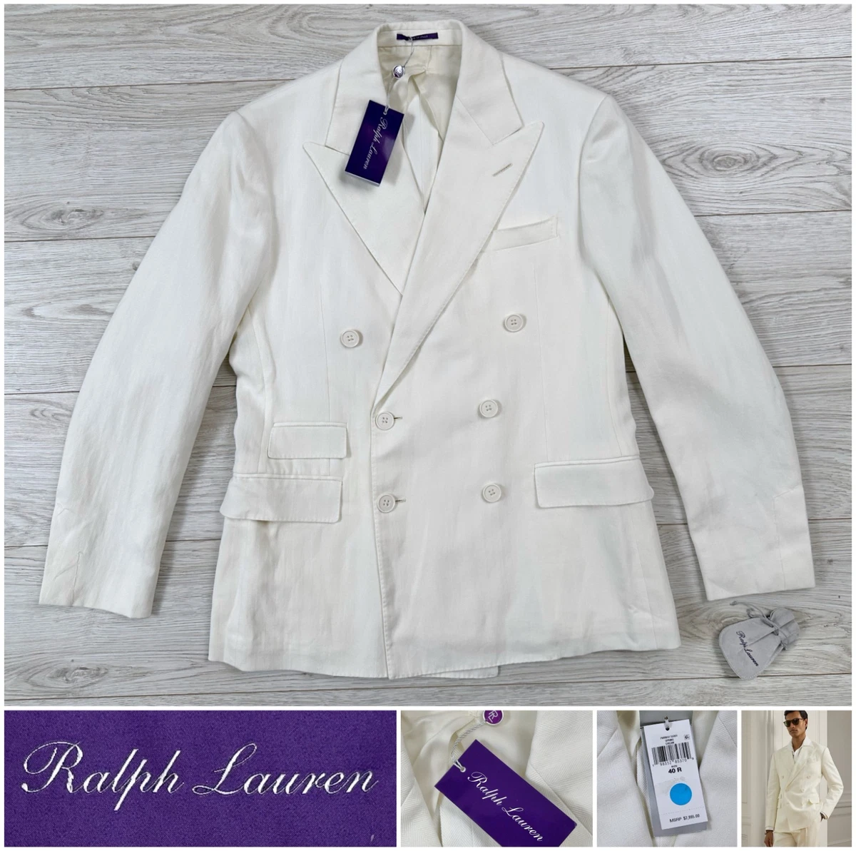 Ralph Lauren Purple Label Linen Suits & Blazers for Men for sale