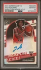 2021-22 Optic Donruss Ayo Dosunmu Signature Series RC Auto Silver Prizm PSA  10