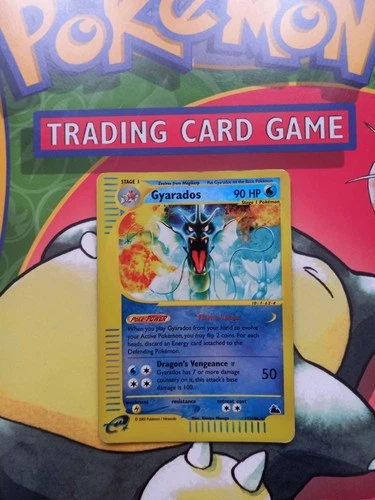 Gyarados 11/144 Reverse Holo Rare Skyridge Pokemon Card