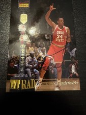 1994 Signature Rookies Tetrad - Signatures Lawrence Funderburke Auto/7750