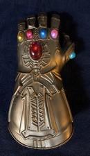 OZ Avengers Infinity War Infinity Gauntlet LED Light Thanos Gloves Cosplay Prop