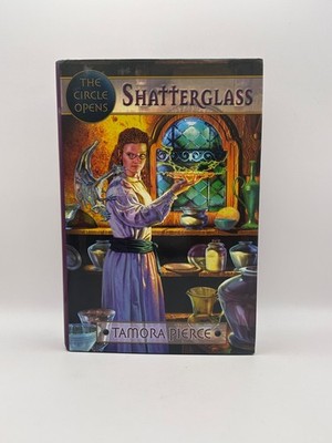 Shatterglass Tamora Pierce 2003 First Edition HC The Circle Opens Book 4