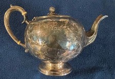 Silver Teapot -antique