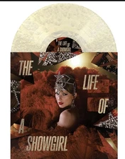 Taylor Swift The Life of a Showgirl Tiny Bubbles in Champagne Vinyl Pearlescent 