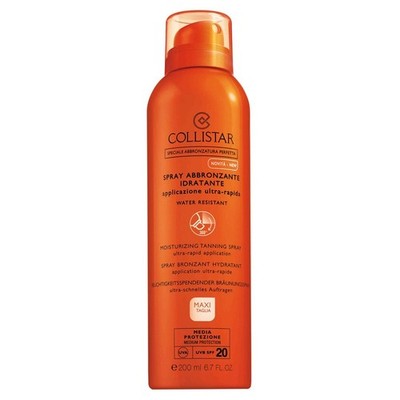 Collistar Speciale Perfekte Bräunung Spray Feuchtigkeit SPF Sonnencreme