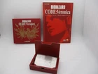DreamCast BIOHAZARD CODE: Veronica w/ Metal Plate & Guide Japan DC Resident Evil