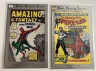 SPIDER-MAN — Marvel Milestone Edition, Amazing Fantasy 15 & 129 Reprints