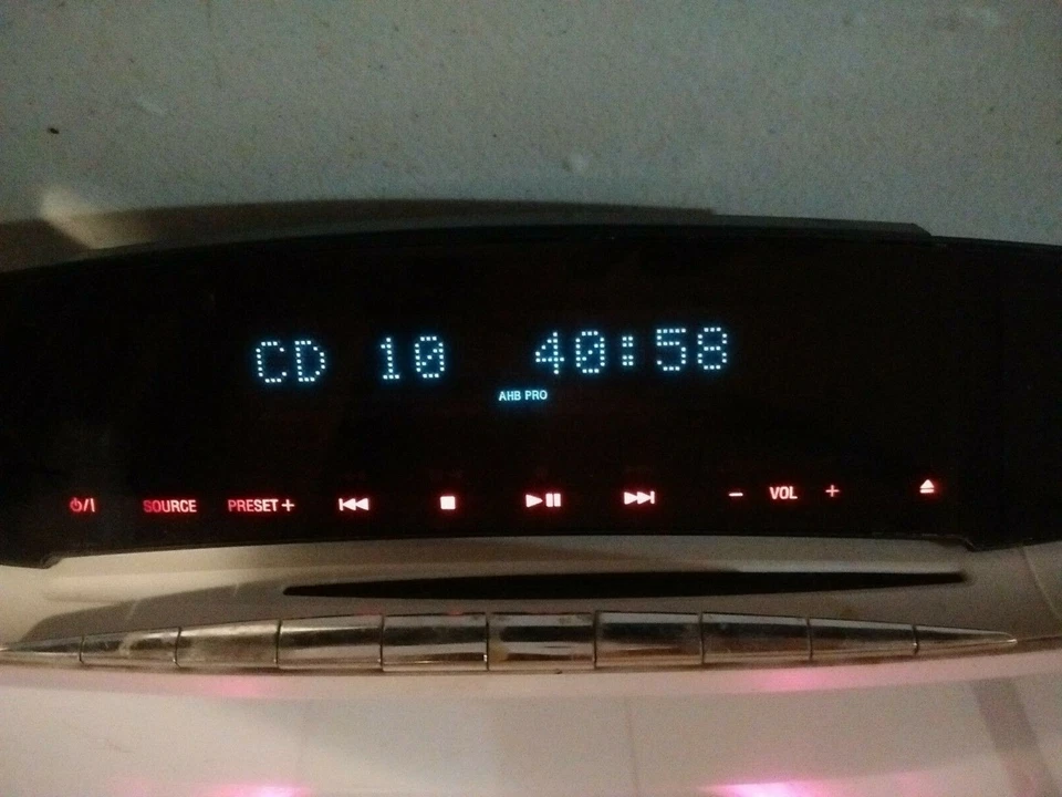 JVC Compact Component System VS-DT8 CD Player AM/FM Tuner Audio IN OUT Japan - Image 4 of 4