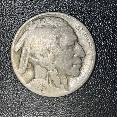 1929 P Buffalo Nickel Indian Head AS SHOWN Free Shipping /Lot B620