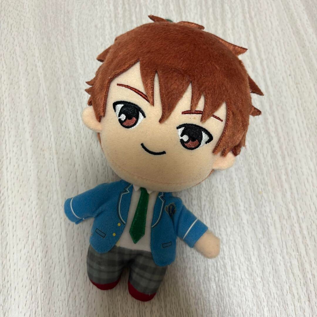 Japan Anime Ensemble Stars! Chiaki Morisawa plush doll school uniform very rare