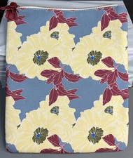 Rachel Pally Reversible Clutch Bag Floral Travel Pouch Cosmetic Clean  