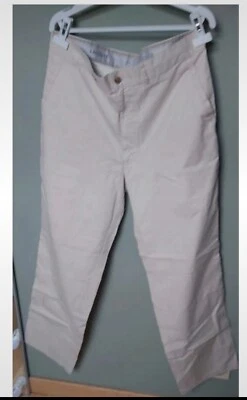 pantalon beige Lacoste - Photo 1/3