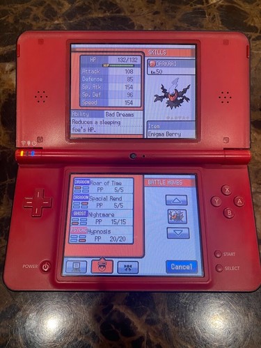 Pokemon Authentic Alamos Movie Darkrai Distribution Service for DPP & HGSS - Picture 17 of 19