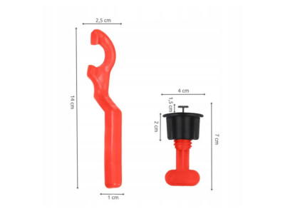 XPOtool Set Per Livellamento Piastrelle 800 Distanziatori Livellanti 1 - Foto 3