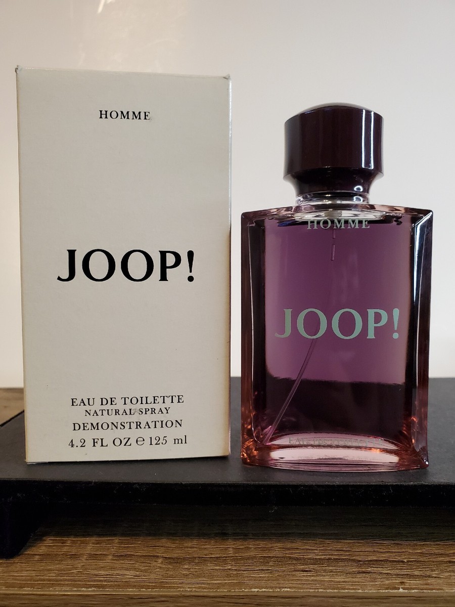 Joop Eau De Toilette Spray (Tester) By Joop! - 4.2 oz Joop Eau De Toilette Spray (Tester) By Joop! - 4.2 oz