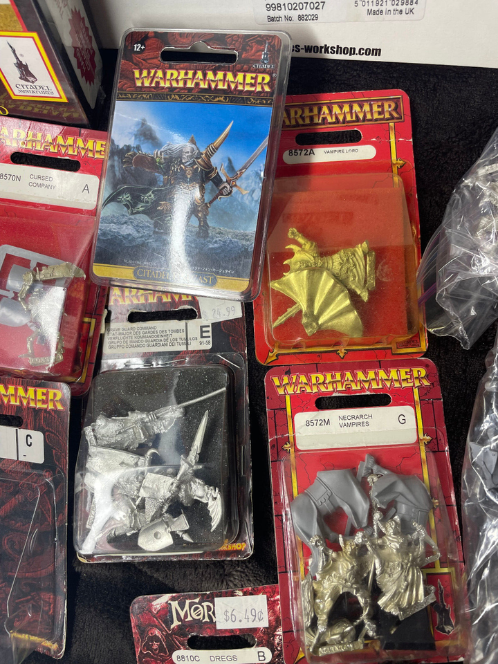 VAMPIRE COUNTS VARGHULF | Warhammer The Old World | OOP Monstrous