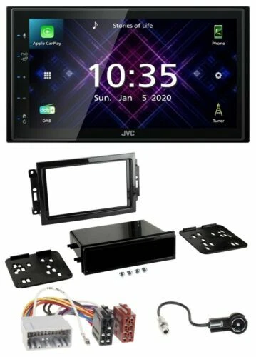 Jeep Grand Cherokee 2 DIN Autoradios