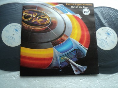 ELO/Jeff Lynne - Aus heiterem Himmel - selten/unbekannt S.RHODESIA Torfaltbar DLP 