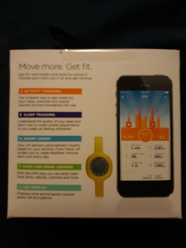 Brand new Jawbone UpMove Wireless Activity Tracker-Bluetooth. Blue Burst - Picture 2 of 3