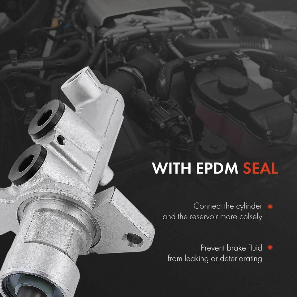 Cilindro maestro de freno nuevo para Mercedes-Benz E320 1998-2002 E430 99-00 E430 01-02 Foto 3 de 4