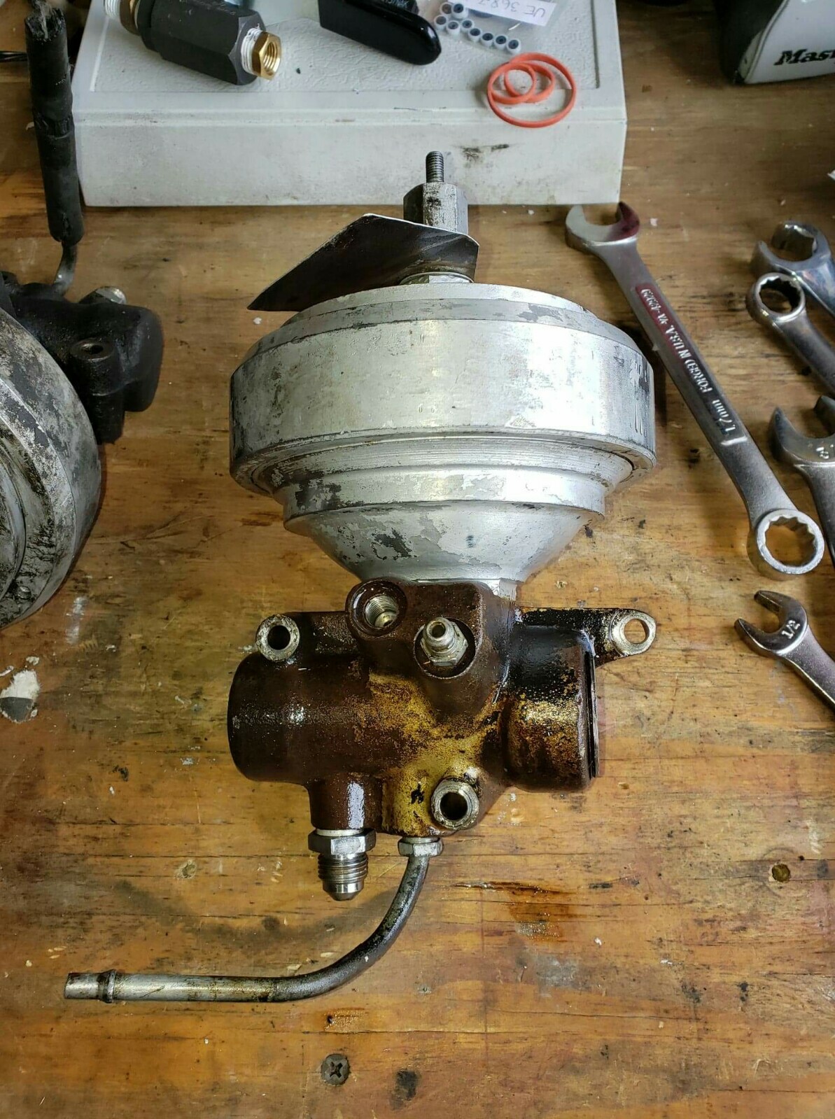 ROLLS ROYCE BRAKE ACCUMULATOR AND VALVE REBUILD TOGETHER ☆ I REBUILD YOUR PARTS☆
