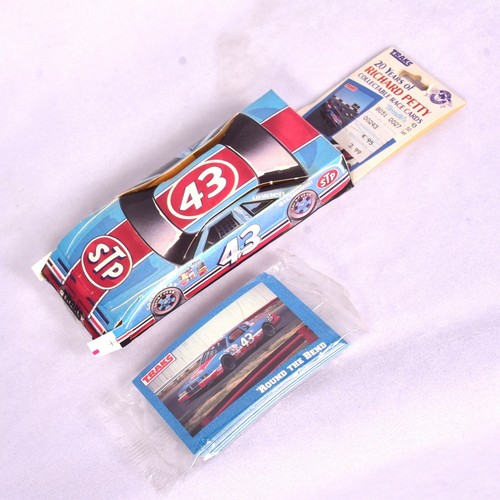 Traks Race Cards Team Sets Richard Petty Kyle Petty 1991 & 1992 - Picture 6 of 12