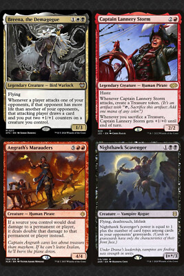 mtg olivia opulent outlaw commander deck Outlaws of Thunder Junction Olivia, Opulent Outlaw Deck Protector Sleeves (100ct) for Magic: The Gathering