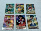 1995 Bandai SAILOR MOON CARDDASS Part 7 6 Prism + 36 Regular CARD SET