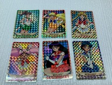 1995 Bandai SAILOR MOON CARDDASS Part 7 6 Prism  36 Regular CARD SET